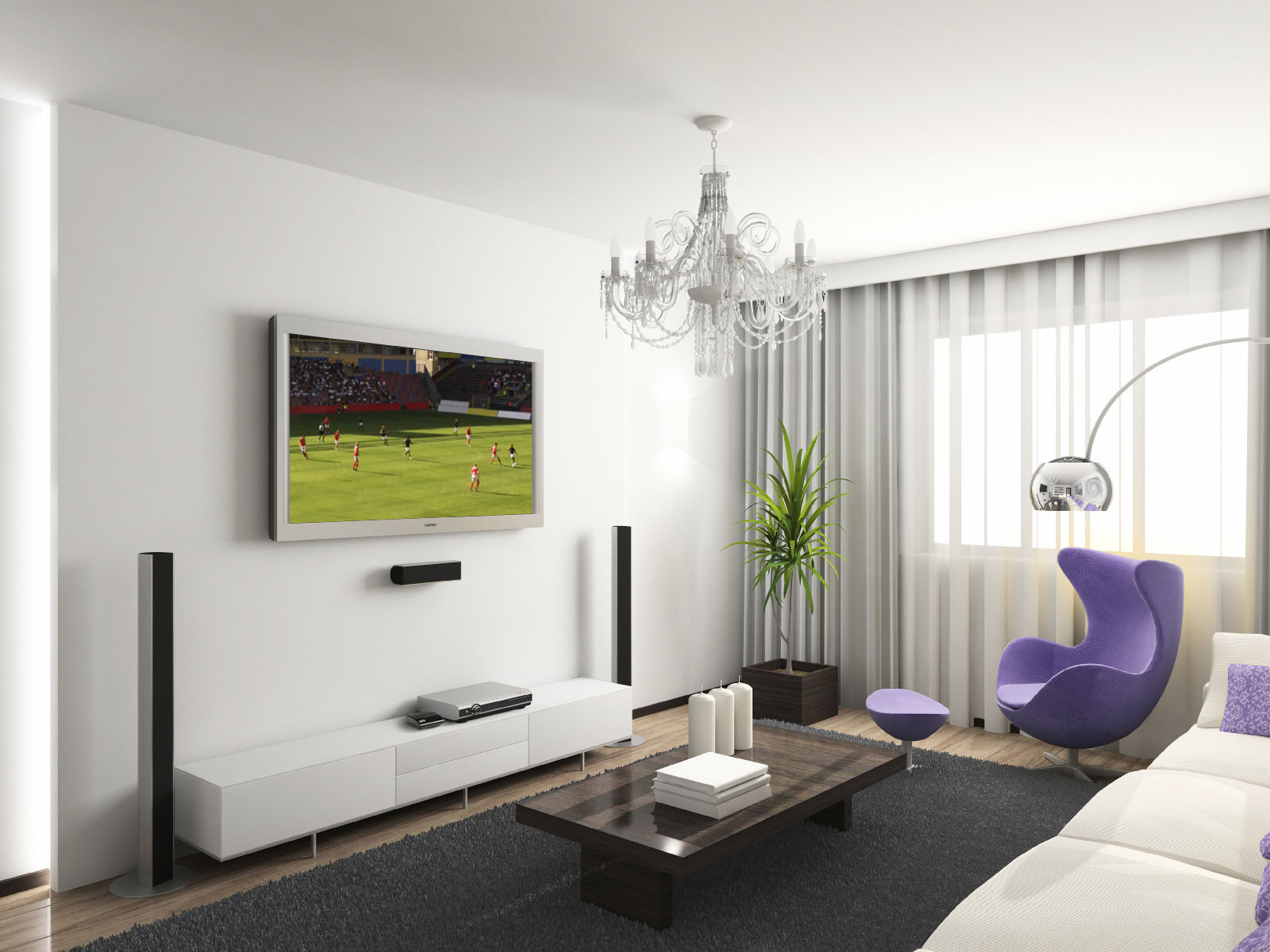 Marmitek Gigavideo810 - im Wohnzimmer